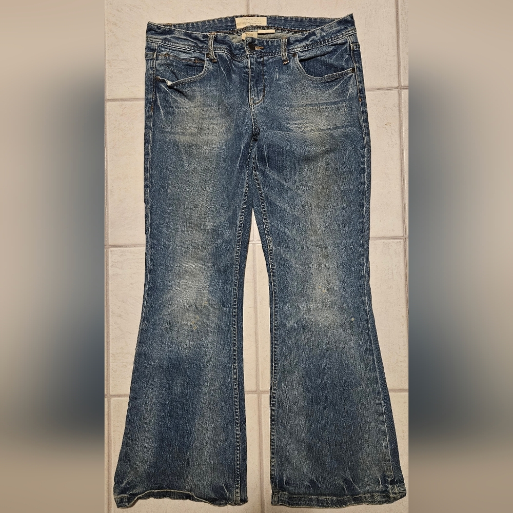 Maurices Blue Flare Leg Jeans